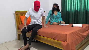 I have to masturbate because my husband came home tired