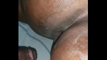 I shove my big cock in my neighbor's wife's anus