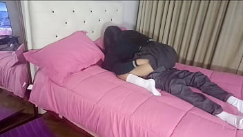 Please Don't Cum Inside! Technical Student Can't Hold Back Her