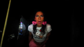 Visiting a GLORY HOLE in CDMX, cabins, dark room, sex