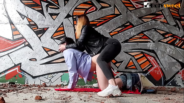 I FUCK HIM IN AN ABANDONED FACTORY LOOKING AT THE