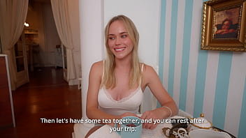 I let my stepbrother fuck my young pussy and swallow