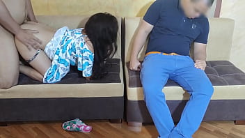 I Fuck my Friend's Wife Next to the NTR