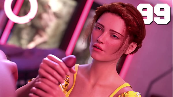 Taboo University #99 - Red Head College Girl Massages Me