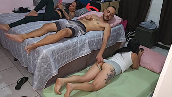 The wife had the bad idea of sharing a room