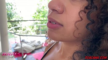 Ate the young wife while the cuckold d. * Victor