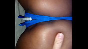 BIG BUTT HORN WOMAN SHOWED ME HER NEW PANTIES