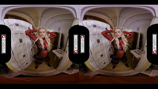 Lady Deadpool XXX Cosplay VR Sex - Cum fuck Deadpool's