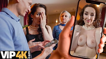 SHAME4K. Old Pornstar's secret is out now!
