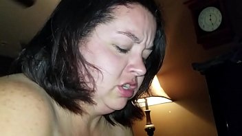 Sexy BBW Sucks Dick and Squirts all Over Cock (pt