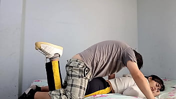 College student was on her period but her stepbrother didn't