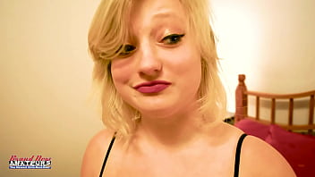 Lovely Kinky Blonde Faiths Hope Sucks A Juicy Cock And