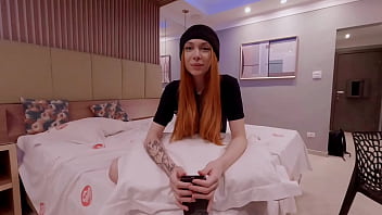 Starting the Delicate Redhead and Rosinha as a Porn Model