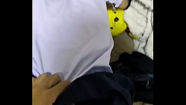 OBTP-2512 POV thai Student nong cherry in my room