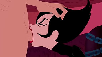 Ashi blows samurai jack