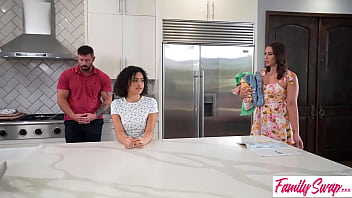 "Your panties are on the floor. What were you guys