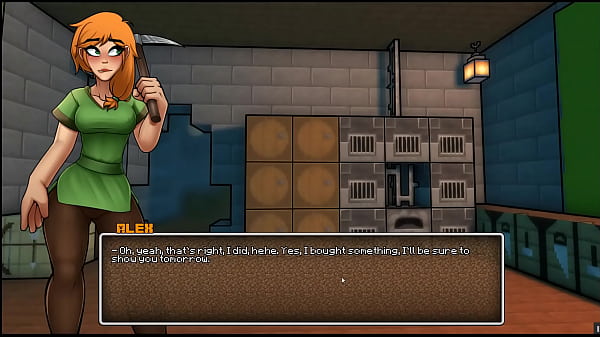 HornyCraft [parody Hentai game PornPlay ]  a sexy gold