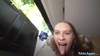 Public Agent Nikki Riddle taken to a garden shed and