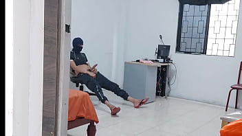 I prepare my big penis with a homemade masturbation because