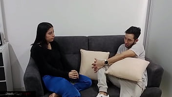 The young woman turned out to be very horny, she