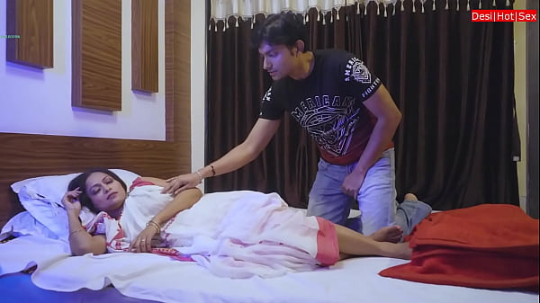 Desi Jamai and young Sasuri Hot Taboo Sex! Asian hot