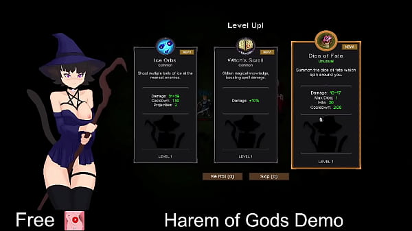 Harem of Gods Demo