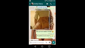 Andrea is a friend from work, we talk on WhatsApp