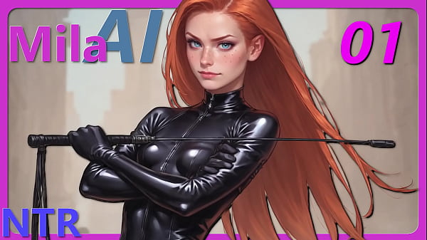 MILA AI #01 &bull; A horny redhead needs someone who