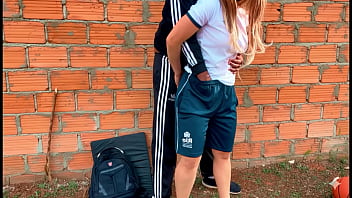 STUDENT GAVE IT TO THE TEACHER IN THE ABANDONED HOUSE