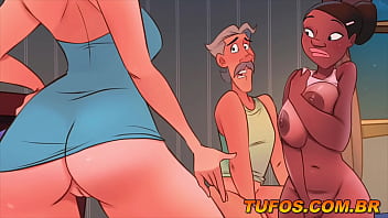 In the dead of night, a forbidden fuck with the