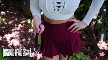 (Addison Lee) Puts Leash On (Oliver Flynn's) Neck And Makes