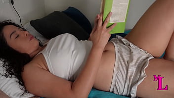 I always masturbate my pussy before going to sleep, I