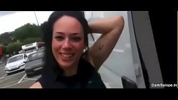 Real french milf whore francaise gets hardcore gang bang by