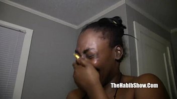 Ghetto hood cocoa kat fucked in the trap by quickie