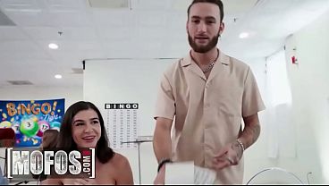 MOFOS - Kona Jade Gets Frisky At Bingo Night, Trading