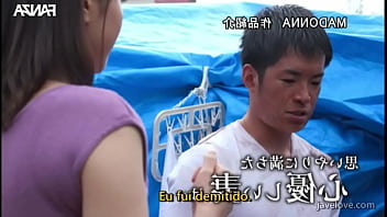 My Wife Helped a Homeless Man (Subtitled) Hiroka Suzuno