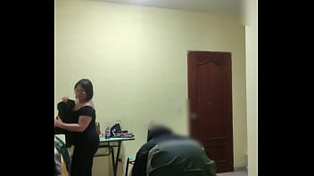 Venezuelan employee fucked