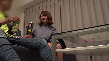 A woman who is taken into a room and has