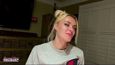 Petite Blonde Sassy Sloppy Deepthroat Then Wild Wet Pussy Pounding