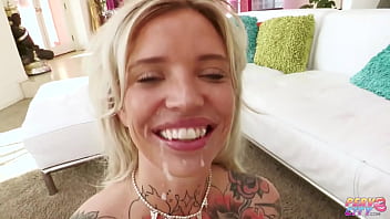 Horny Blonde Naughty Babe Kitt Jones Slut Gets Anal Stretched