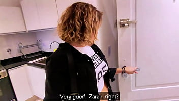 Real estate agent cum inside me to deduct the advance