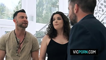 Free use wife Victoria Voxxx fucks in front of her