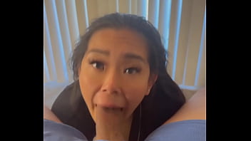 Gave my friend his first blowjob I love making him