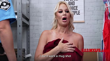 Curvy Housewife Caught Stealing Condoms To Cheat.. Gets Cornered By