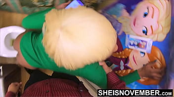 HD I Made My Step Daughter Get Off The Toilet