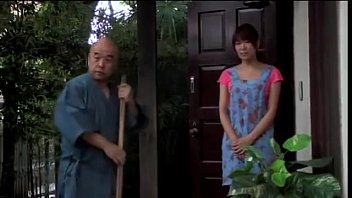 Japanese Teen fucks old man 1
