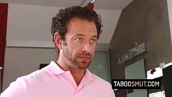 Movie night pussy pounding - Aliya Brynn, Paisley Bennett