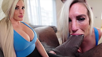 Bratty Stepsis Gets Stuffed With BBC!!! - Creampied Stepsister