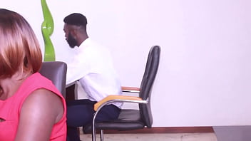 Fantasy of a businessman.  After a hard day of