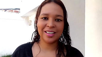 On the street inviting an unknown guy to watch me